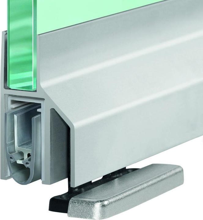 Produktbild Assa Abloy PLANET Türdichtung KG-SL10 FH RD,DIN Links,1.334mm,F1/Silikon grau,TS 10mm (Einsteckschloss)