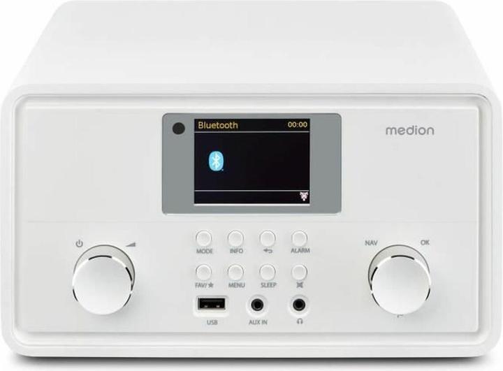 Actual product image Medion Life P85027 Stereo (Web radio, DAB+, FM, Bluetooth, Wi-Fi)