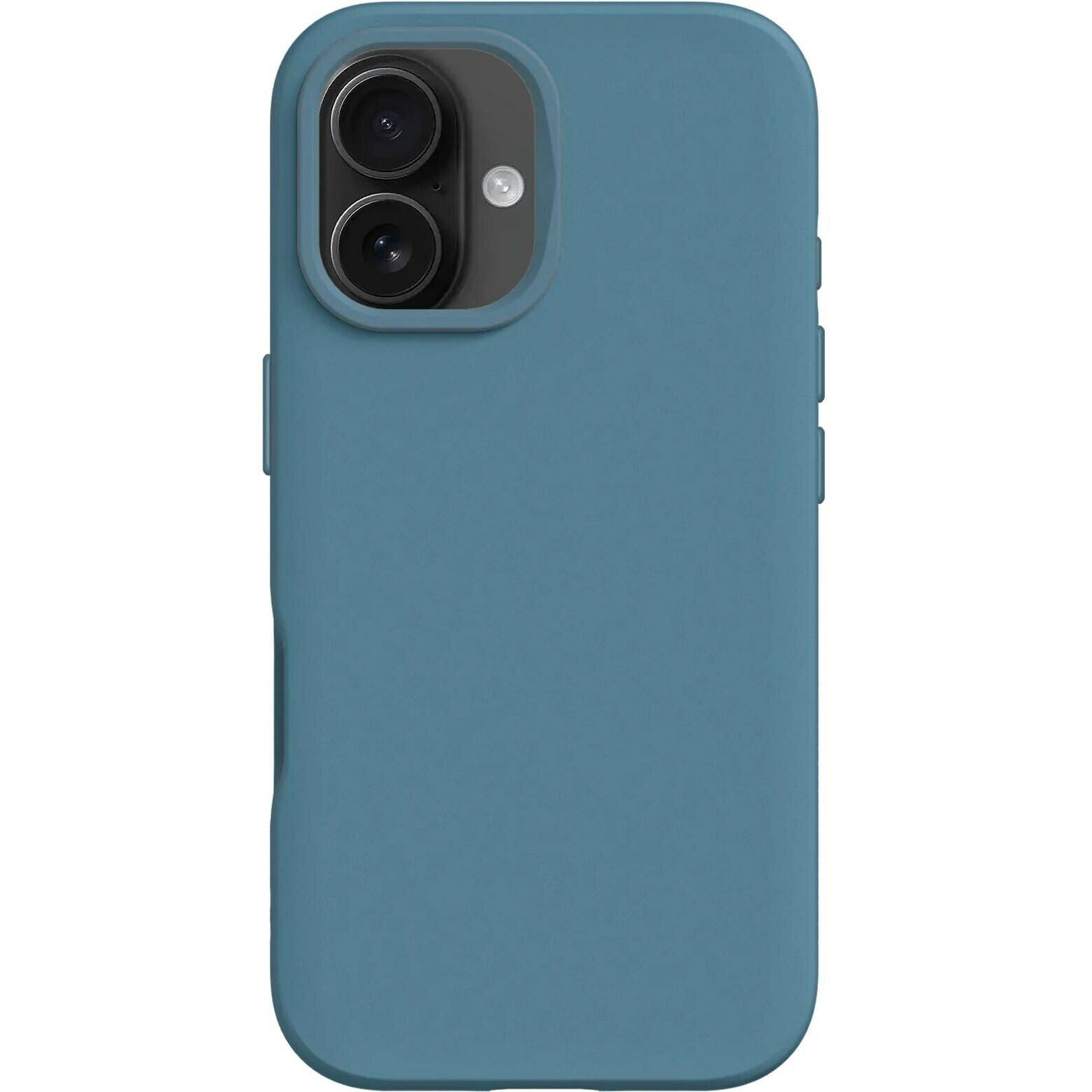 RhinoShield SolidSuit iPhone 16 Classic Ocean Blue, Fallsicher: Nein (Apple iPhone 16), Smartphone Hülle, Blau