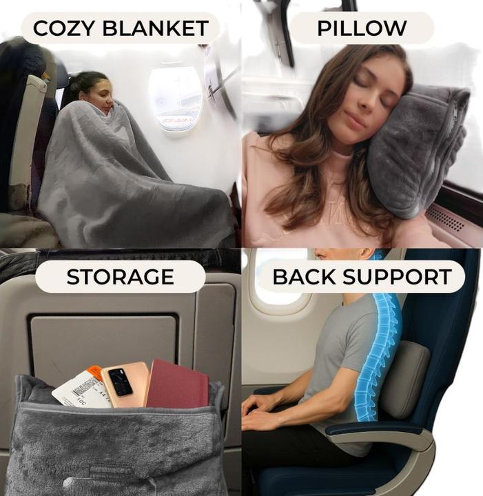Immagine prodotto FlyHugz Blanket & Comfort Bag