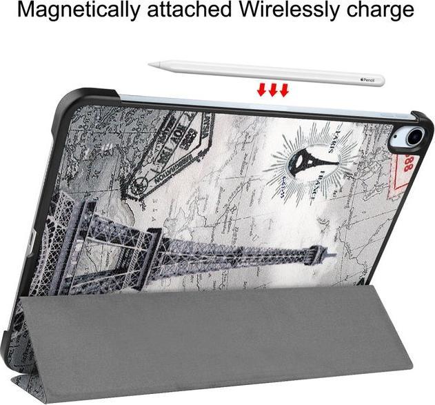 Produktbild MU Style Dreifach faltbare Hülle mit Muster (Apple iPad Air 11 2024, Apple iPad Air 11 2025, Apple iPad Air 11 2026)