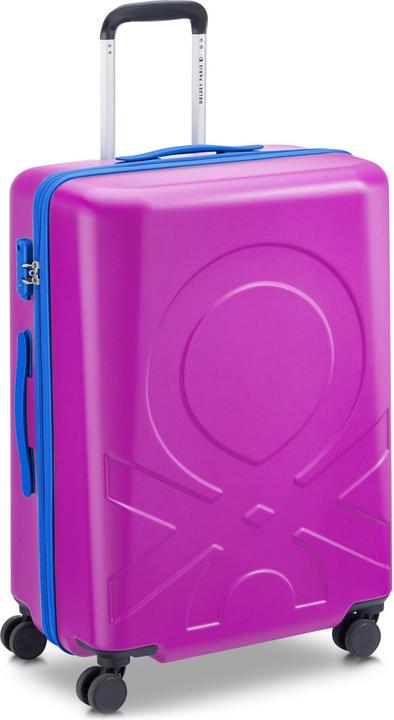 Produktbild Delsey x United Colors of Benetton Fabrica 4-Rollen Kofferset 3 tlg. (227 l)