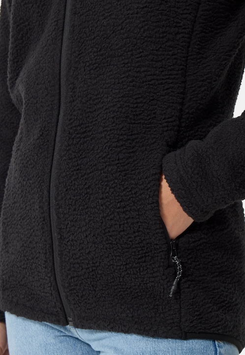 Actual product image Cash-Mere Retro fleece jacket made from recycled polyester (L)