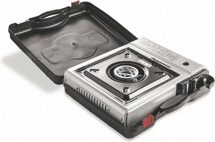 Produktbild Kemper Camping Gaskocher integrierter Piezozündung