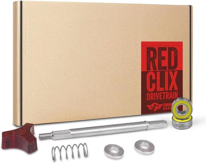 Comandante Red Clix Drivetrain RX35 - Replacement axle