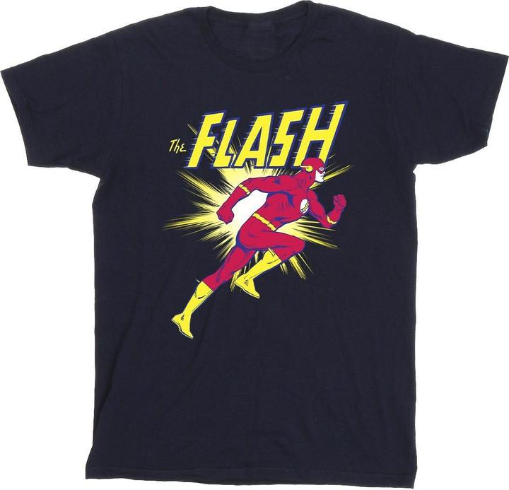 Immagine prodotto The Flash Running Maglietta Uomo (M)