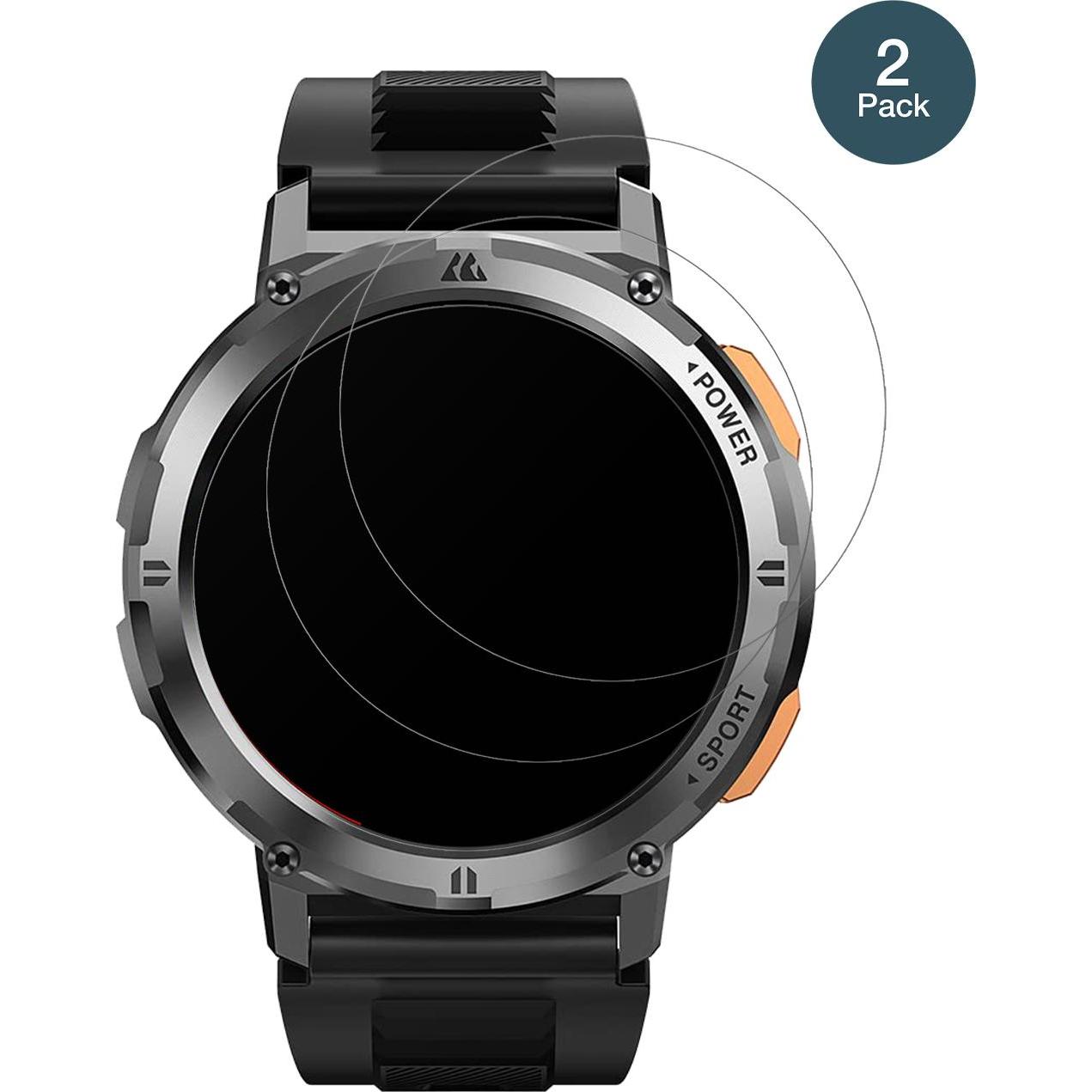 Thumbnail - Dipos Anti-Shock Displayschutz Matt 9H, Smartwatch Schutzfolie, Transparent