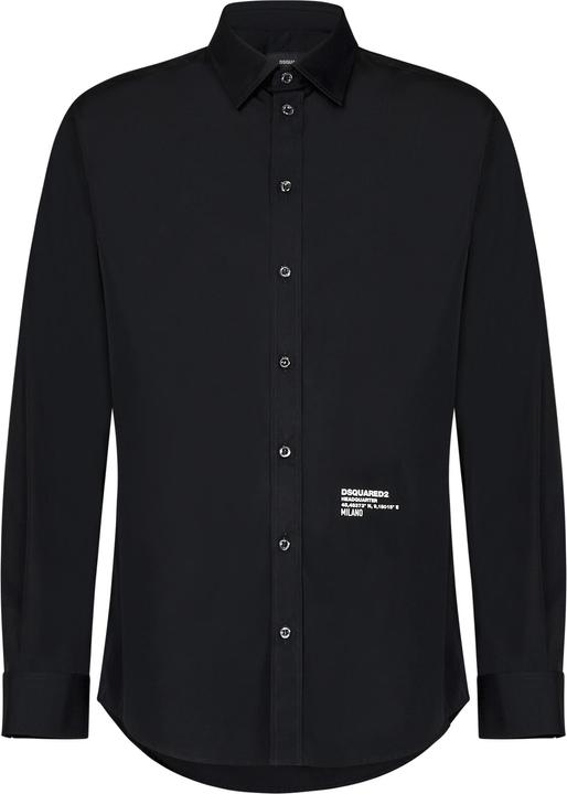 Produktbild Dsquared2 Shirts Black (54)