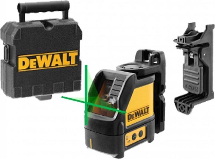 Actual product image DeWalt DW088CG Cross Line Laser