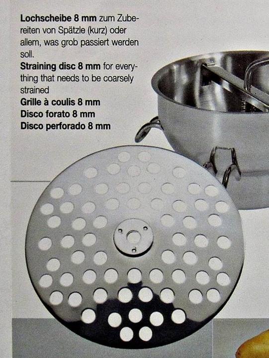 Produktbild GEFU Passierscheibe