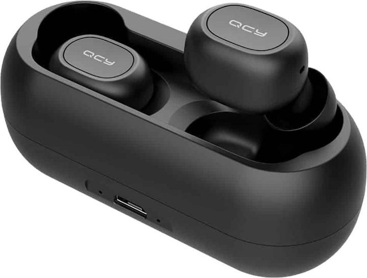 Produktbild QCY T1C (Aktive Geräuschunterdrückung, 4 h, Kabellos)