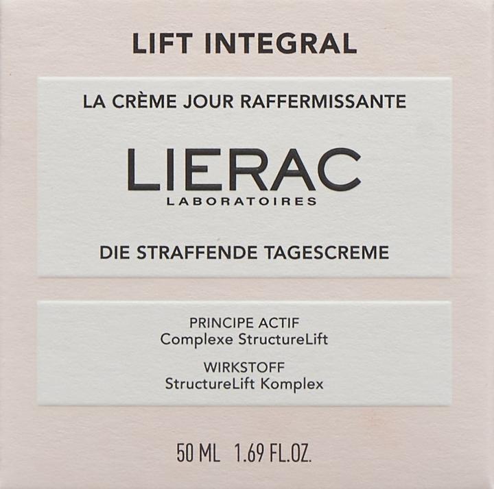 Actual product image Lierac Lift Integral (50 ml, Day cream)