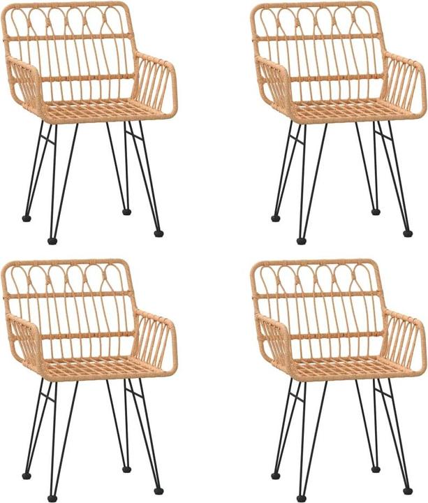 Produktbild vidaXL Garten Essgruppe