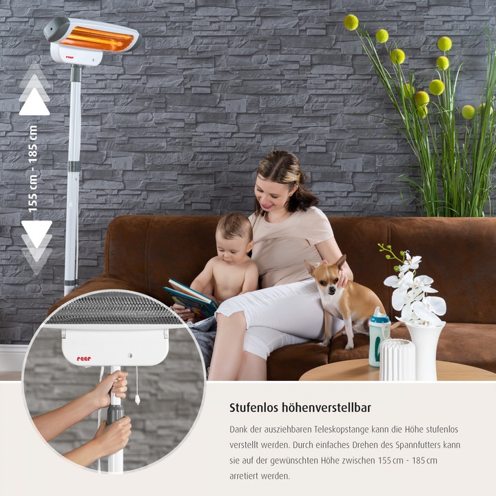 Actual product image Reer Feel Well 2in1