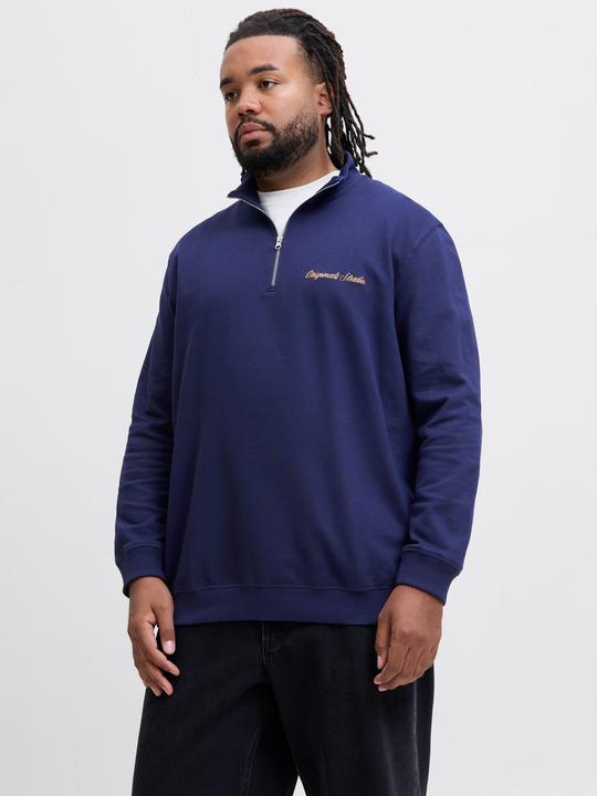 Immagine prodotto Jack & Jones Plus Size Sweatshirt mit Stehkragen Sweatshirt mit Stehkragen (6XL)