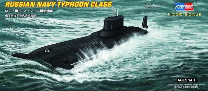 Hobby Boss Russian Navy Typhoon class Submarine