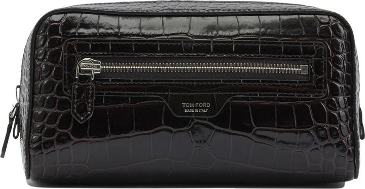 Produktbild Tom Ford Crocodile print leather beauty case