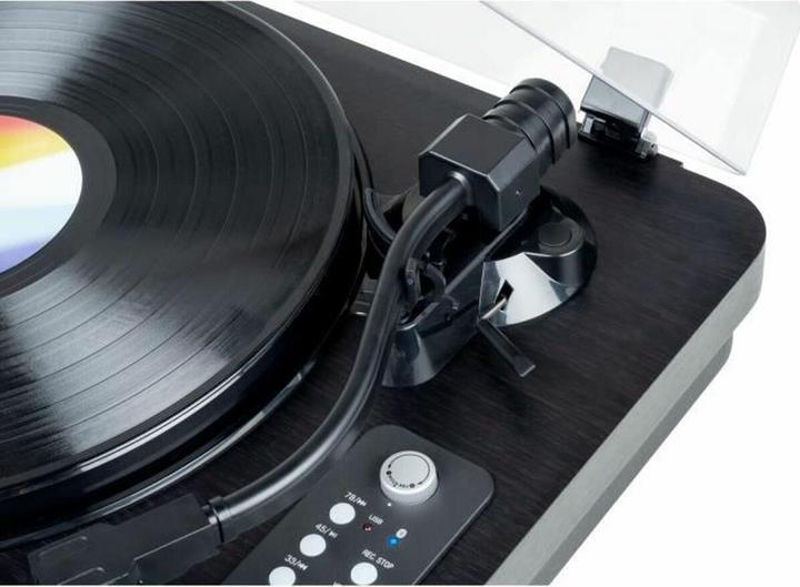 Actual product image Thomson TT650BT - Platenspeler - Zwart (Automatic)