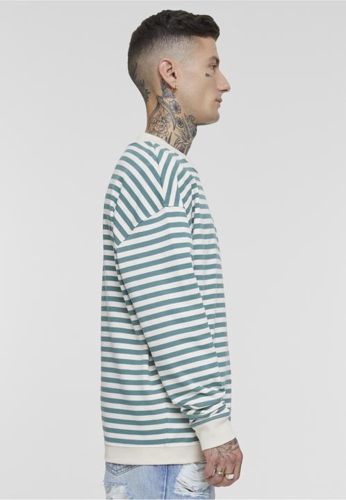 Produktbild Urban Classics Striped Crewneck - 140913 (M)