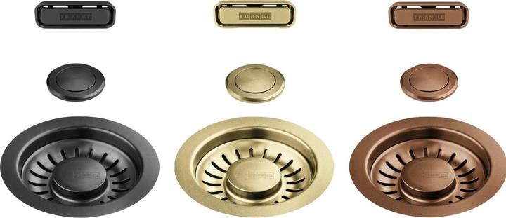 Actual product image Franke Druckknopf-Ventilset Anth.