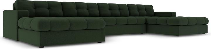 Actual product image CXL by Christian Lacroix Panoramic Sofa, "Yohan", 5 Seats, 294x160x72 Made in Europe (Sofa landscape)