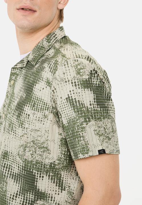 Produktbild Camel Active Kurzarm Hemd aus Baumwolle (XXL)