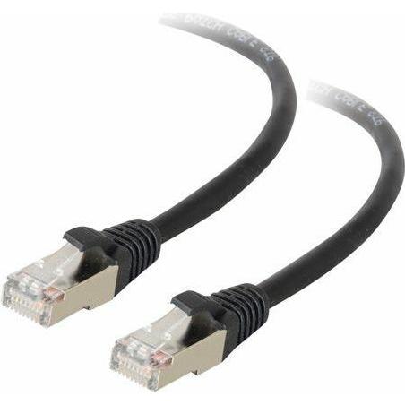 Thumbnail - C2G Cat5e Booted Shielded (STP) Network Patch Cable (STP, CAT5e, 50 m), Netzwerkkabel