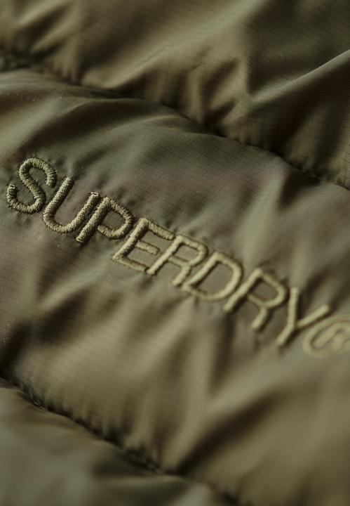 Immagine prodotto Superdry Mittellanger Fuji Steppmantel mit Kapuze