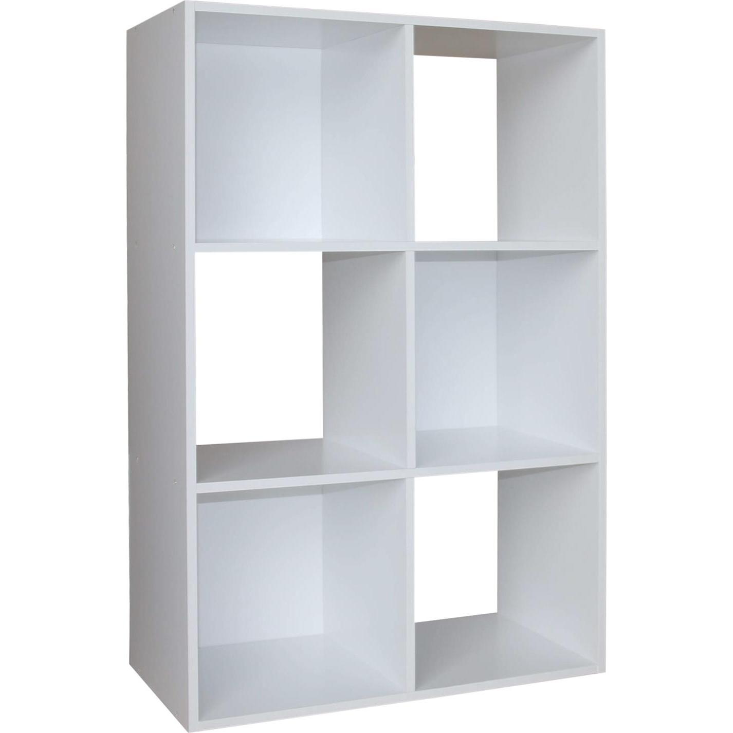 HTI-Living, Regal, Regal Weiss Thekla 60x90 (60 x 90 x 30 cm)