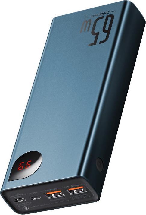 Produktbild Baseus Adaman (20000 mAh, 65 W, 74 Wh)