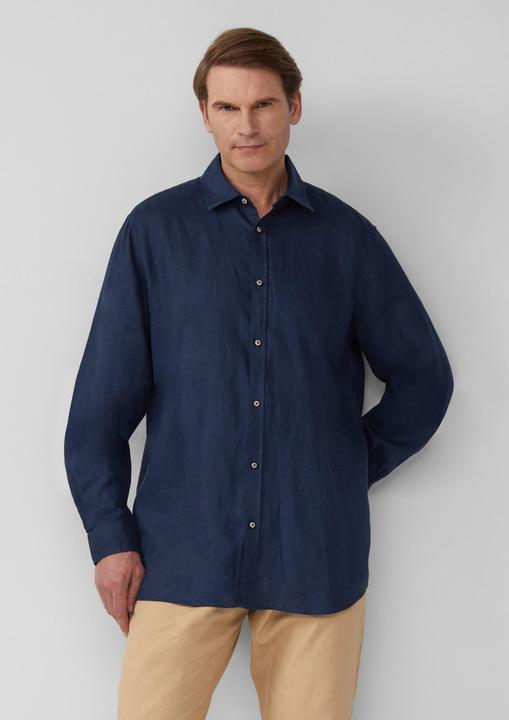 Immagine prodotto S.Oliver Hemd Regular Fit: Langarmhemd aus Leinen (XXL)