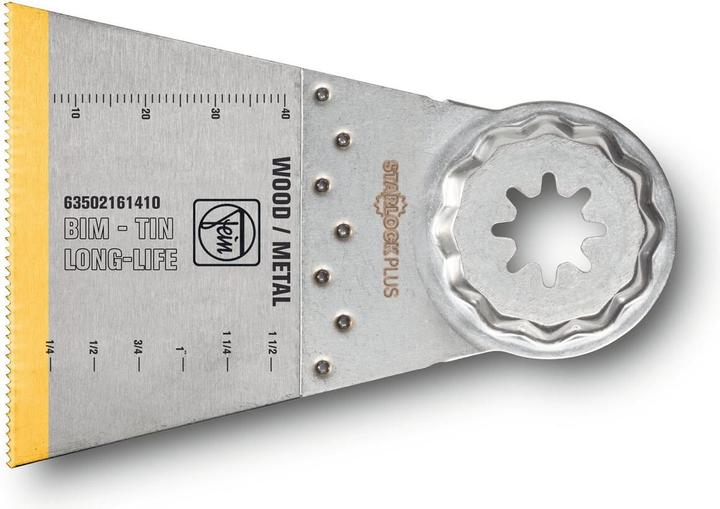 Produktbild Fein E-Cut Bi-Metall Sägeblatt mit TiN-Beschichtung 3Stk - 63502221420