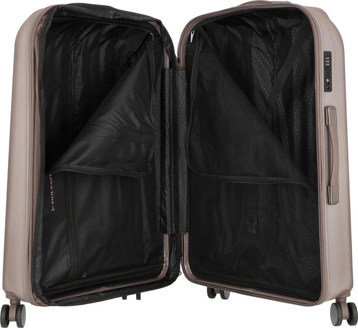 Produktbild Polestream Moonrock 4 Rollen Trolley 78 cm mit Dehnfalte (101 l)