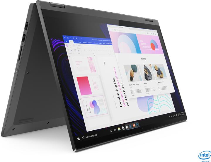 Actual product image Lenovo IdeaPad Flex 5i (15.60", Intel Core i7-1165G7, 16 GB, 1000 GB, CH)