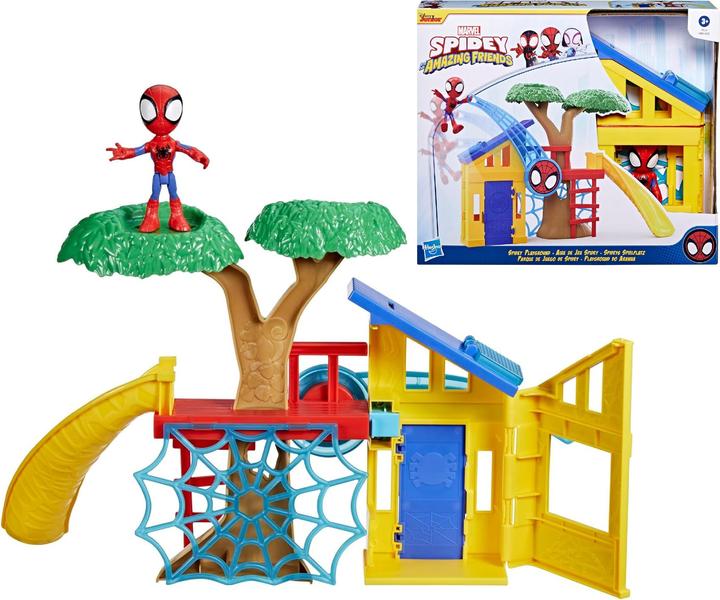Produktbild Hasbro Marvel Spidey und seine Super-Freunde Spideys Spielplatz
