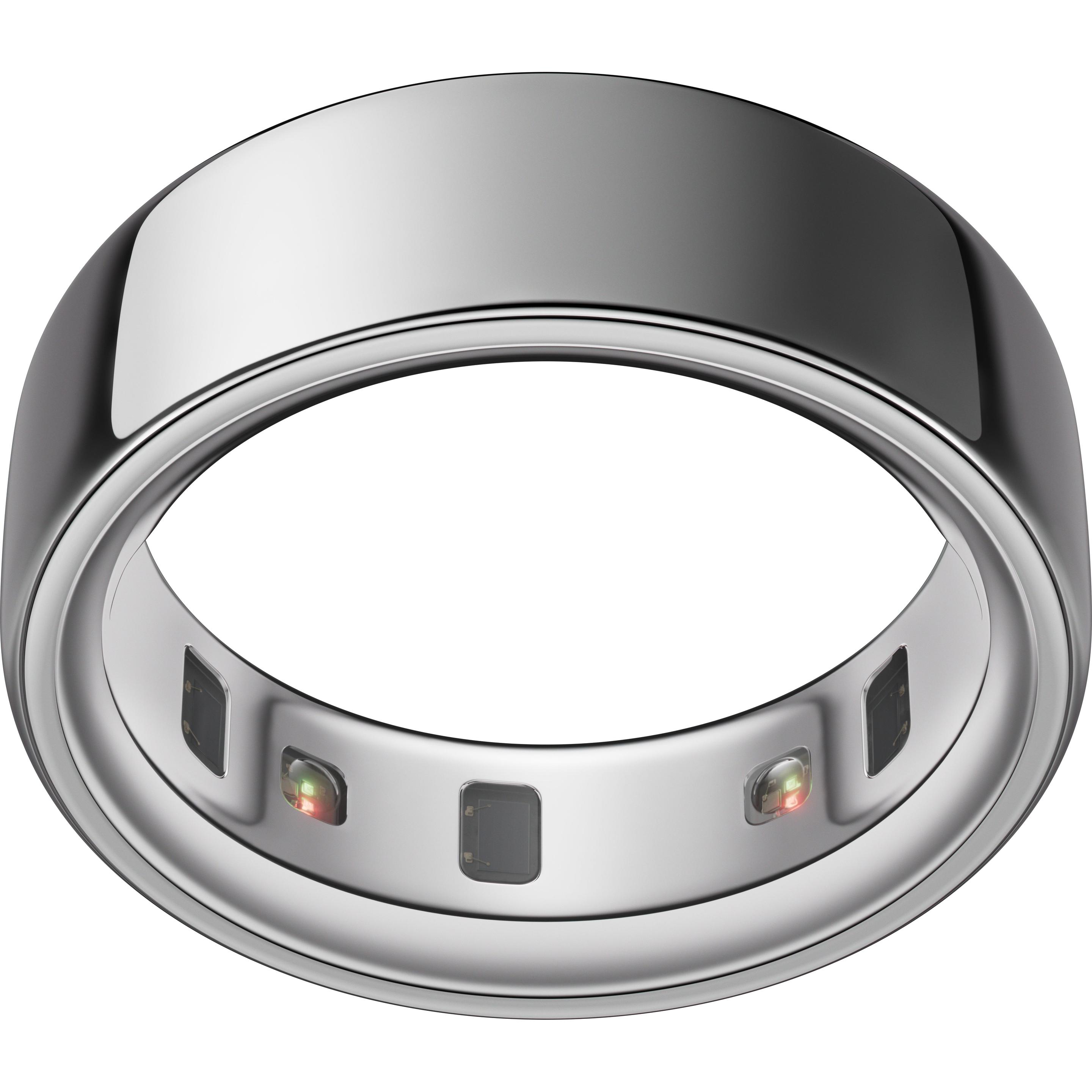 Thumbnail - Oura Ring 4 (8, Silber), Smart Ring, Silber