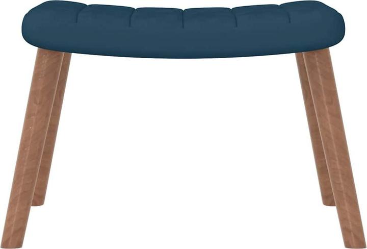 Produktbild vidaXL Schaukelstuhl mit Hocker