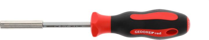Produktbild Gedore Red red R38950000 Bit-Schraubendreher 1/4 100mm 2K-Griff