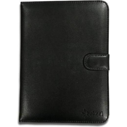 Bekool Custodia universale per lettori di libri elettronici 6" nera, Accessori per eReader, Nero