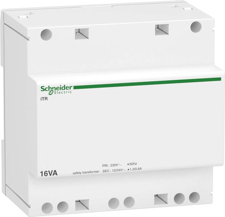 Produktbild Schneider Electric SE A9A15218 Transformator ITR 12-24VAC 16VA