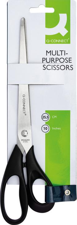 Actual product image Q-Connect office scissors (25.50 cm)