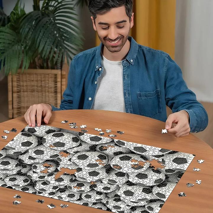 Image du produit Ravensburger Puzzle 12000615 - Football Challenge - 1000 pièces Puzzle pour adultes et enfants à partir de (1000 pièces)