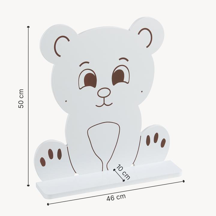 Produktbild En.Casa Korsør (46 x 10.80 x 50 cm)