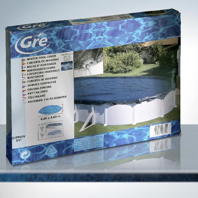 Produktbild Swim-Fun Poolabdeckung Winter 500 x 300 cm