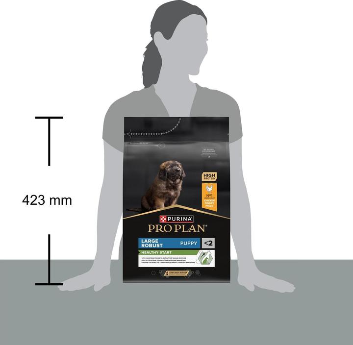 Produktbild Pro Plan Large Puppy Robust (Junior, 1 Stk., 3000 g)