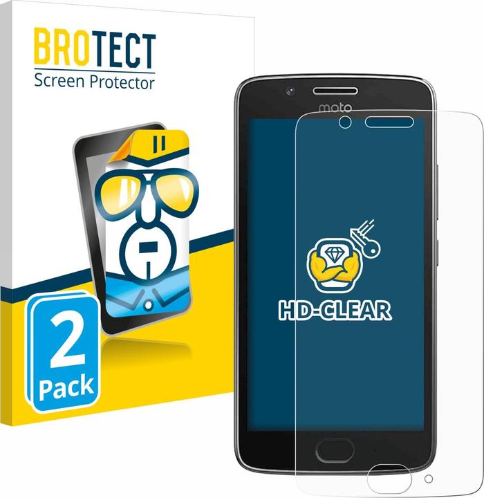 Immagine prodotto BROTECT Pellicola Trasparente (2 Pezzo/i, Motorola Moto G5)