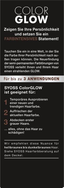 Immagine prodotto Syoss Color Glow (Marrone intenso)