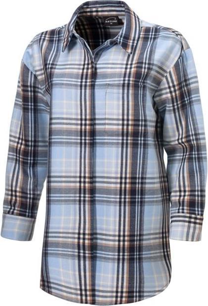 Immagine prodotto Artime Karierte Long-Flanellbluse von (L)
