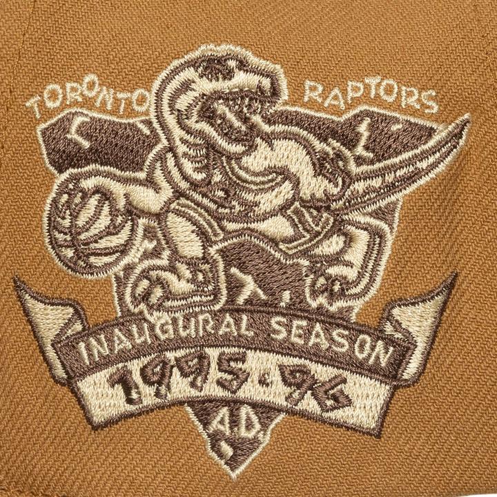 Produktbild Mitchell & Ness Strapback Cap - Coffee Toronto Raptors (One Size)