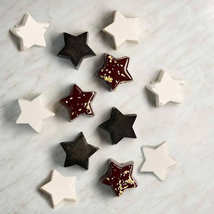 Produktbild Pavoni Silikonform Sterne